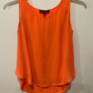 Banana republic‎ coral/orange Sleeveless Top